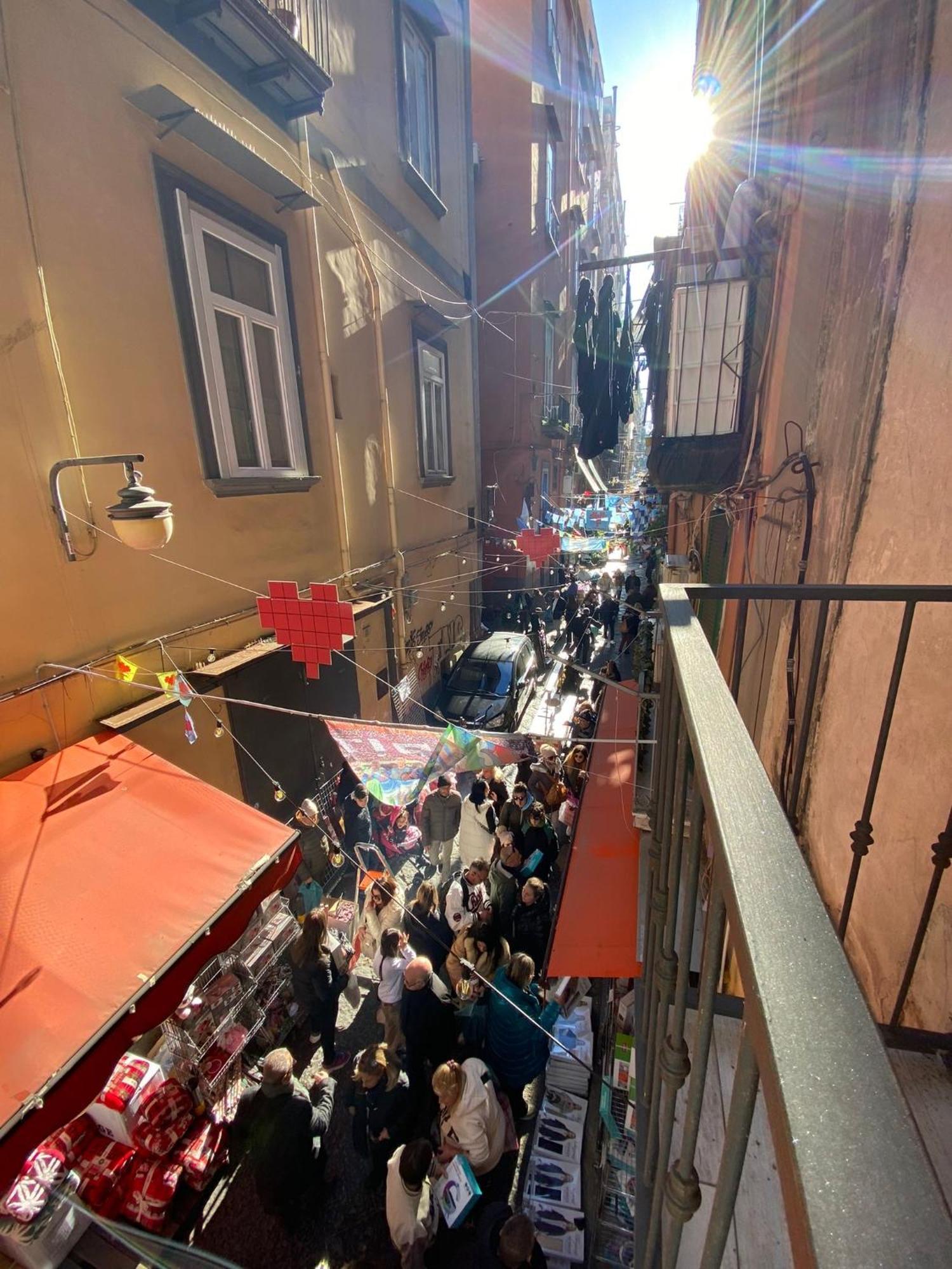 Casa Vacanze Figurelle Νάπολη Εξωτερικό φωτογραφία